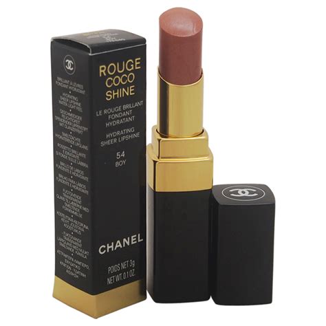 Chanel Rouge Coco Shine Hydrating Sheer Lipshine • Lipstick 